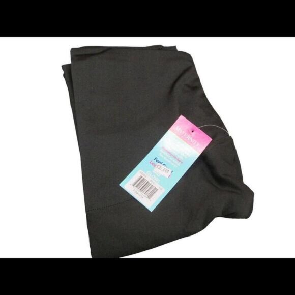 Wonder Wink Womens Maternity Uniform Black Scrub Pants Nurse Work Wear Size L​​​ - Picture 3 of 10